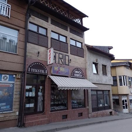Hotel Trio Sobe à Jajce Extérieur photo