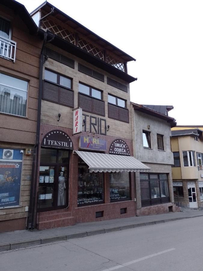 Hotel Trio Sobe à Jajce Extérieur photo