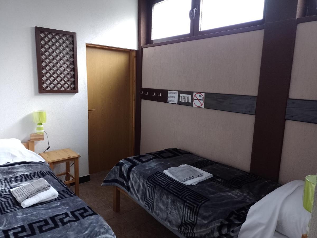 Hotel Trio Sobe à Jajce Extérieur photo