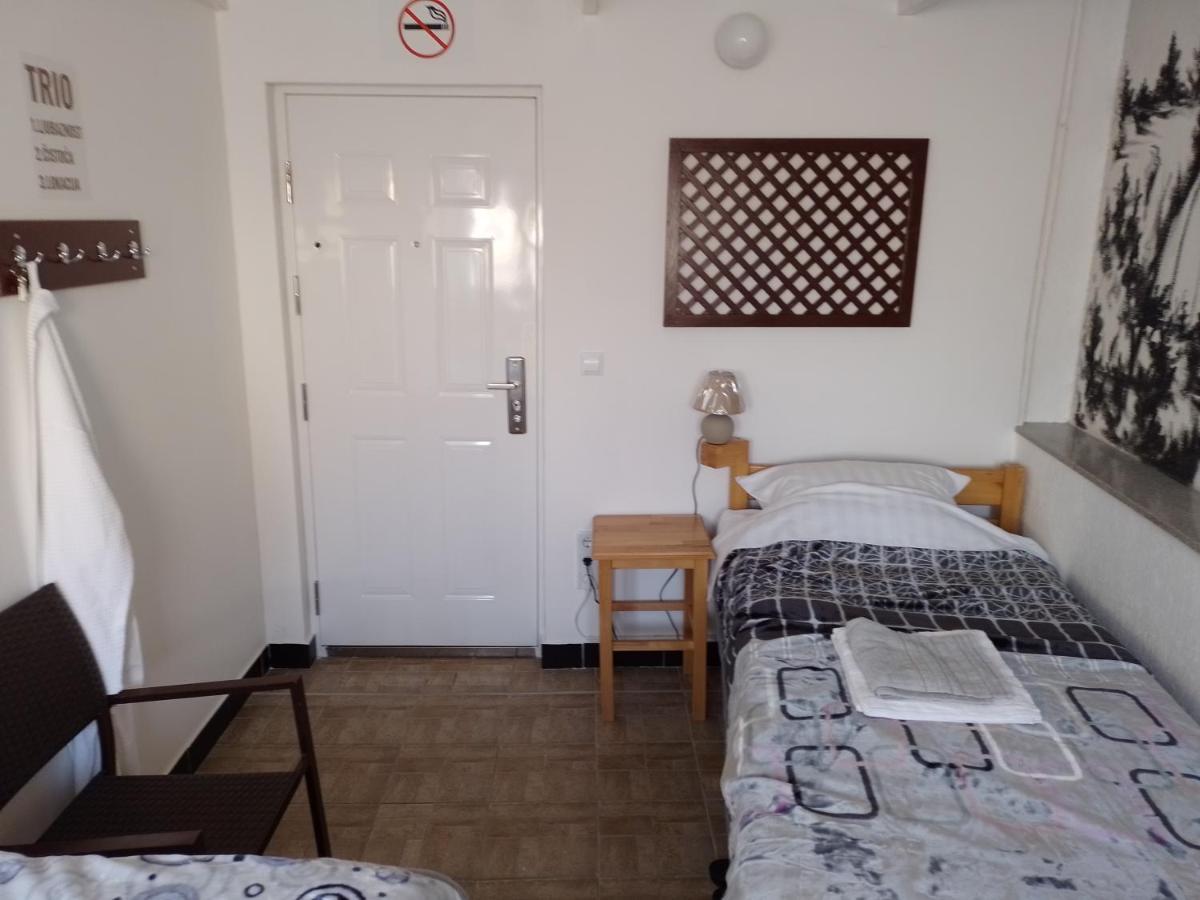 Hotel Trio Sobe à Jajce Extérieur photo