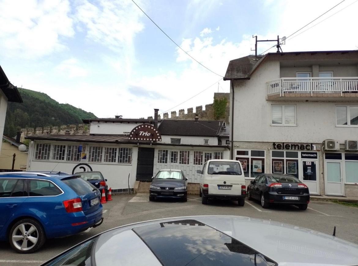 Hotel Trio Sobe à Jajce Extérieur photo